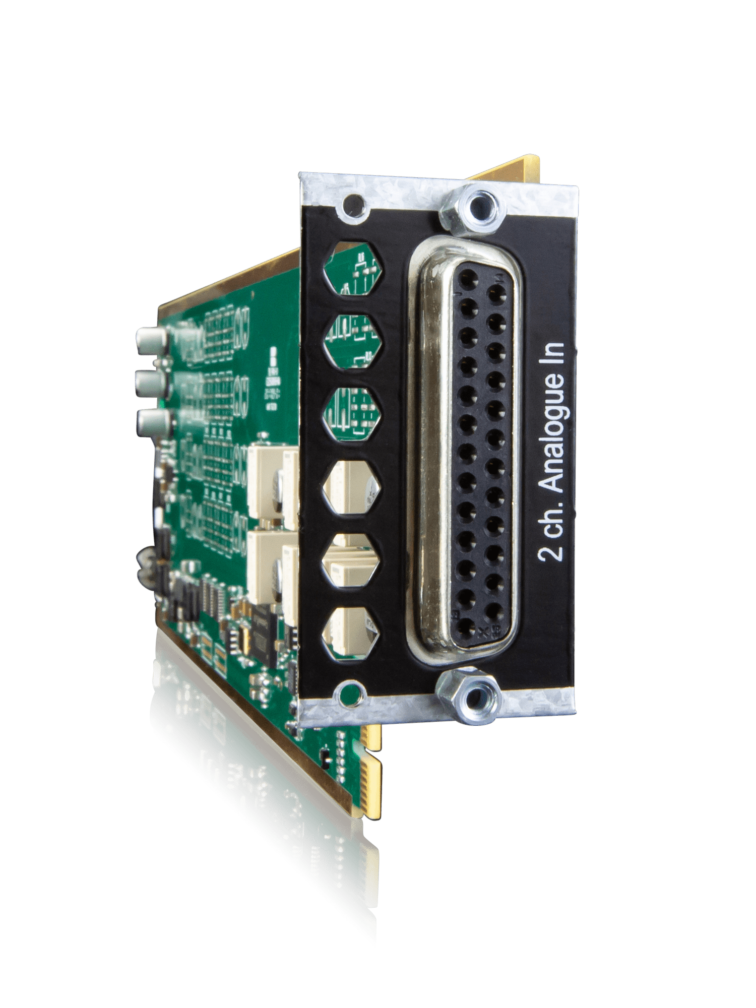 2 Mic Line Pristine AD Card input